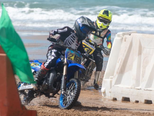 Motorcycle Beach Races at Grasstree Beach Sunday 27 August 2023 Picture: Michaela Harlow
