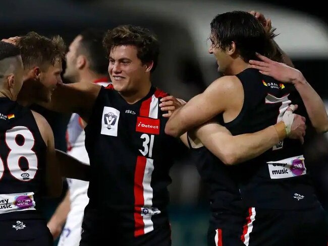 Frankston swamps Carlton: ‘It was euphoric afterwards’