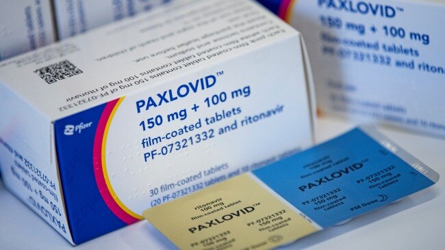 Paxlovid tablets will be added to the Pharmaceutical Benefits Scheme on Sunday. Photo by Fabian Sommer/picture alliance via Getty Images.
