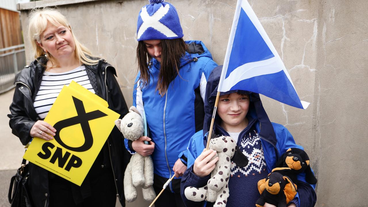 The Scottish National Party could lose a significant number of seats to Labour and the Liberal Democrats. Picture: Jeff J Mitchell/Getty Images