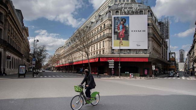 Mobility data suggests Central Paris is still much less lively than the rest of Île-de-France. Picture: AFP