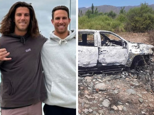 New details on the Aussie surfers killed in Mexico have emerged after the bodies of Perth-born Jake and Callum Robinson were found down a hidden well over the weekend.