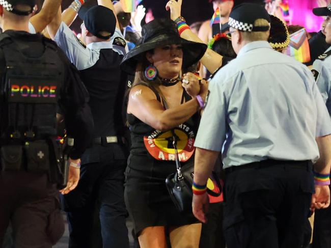 Lidia Thorpe hijacked Mardi Gras. Picture: Matrix Media Group