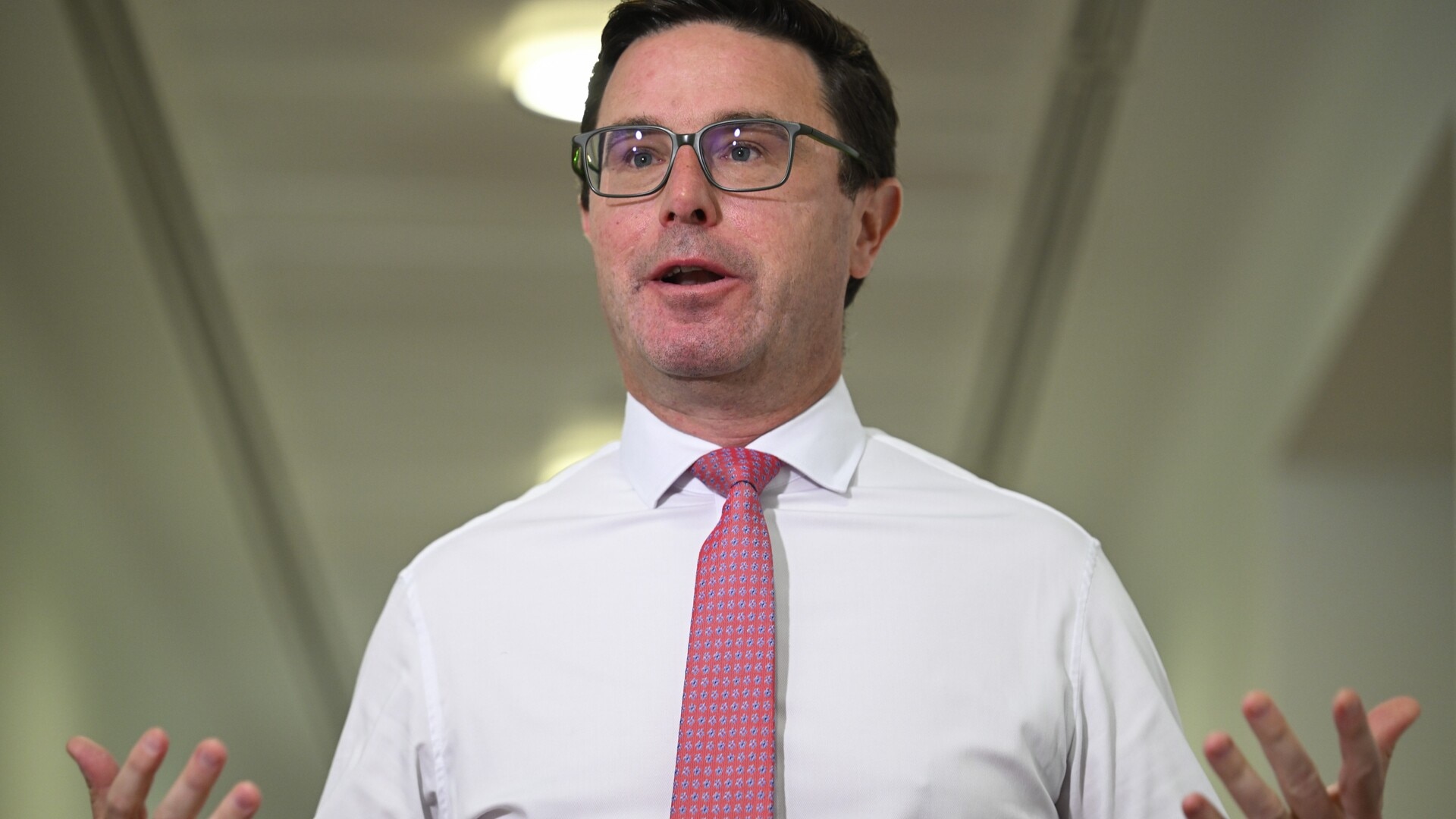 'Not a game of chicken': David Littleproud defends Nationals’ split from Coalition