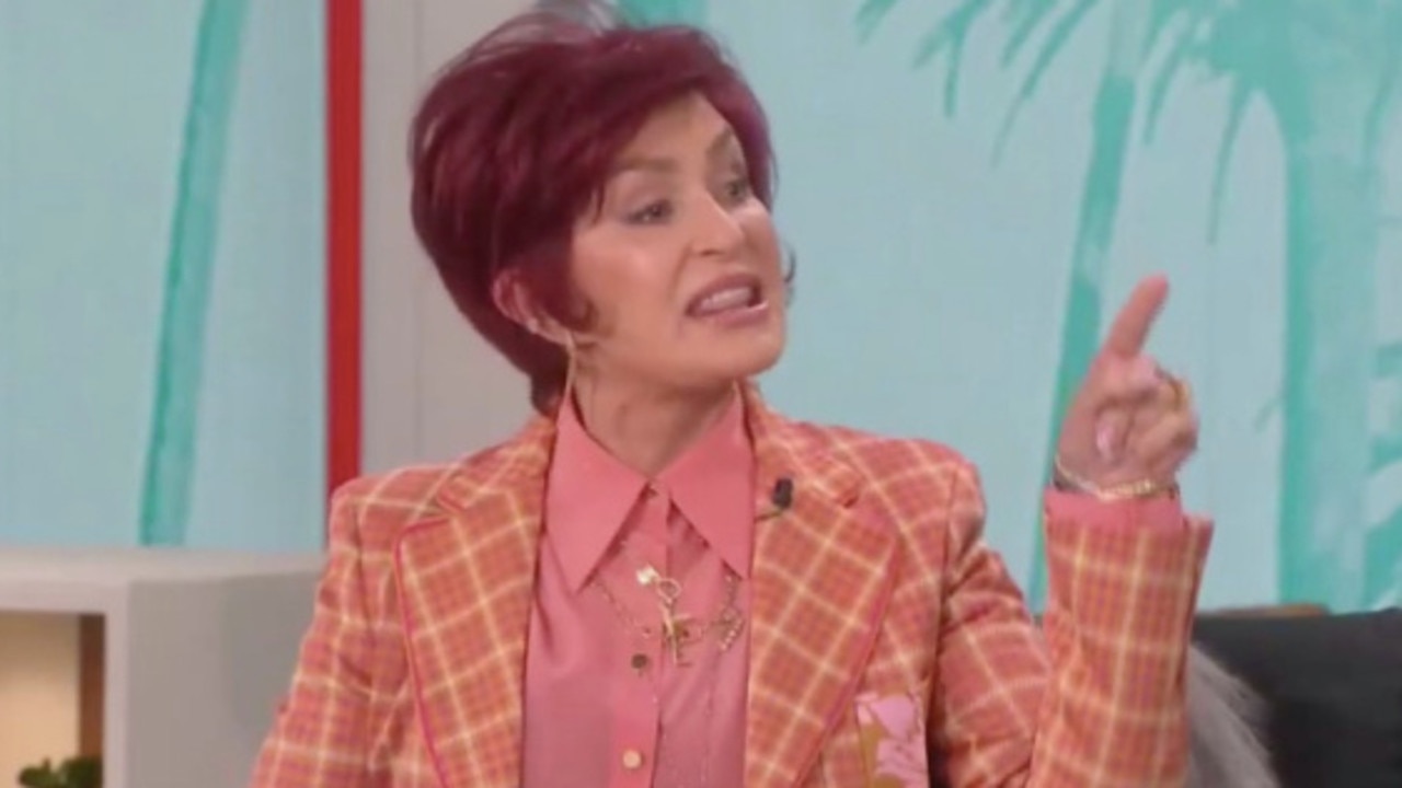 Sharon Osbourne on The Talk.