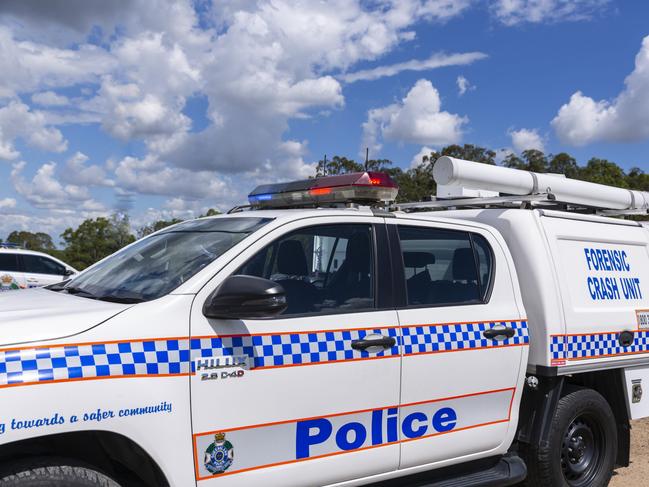 QPS forensic crash unit. Police generic.