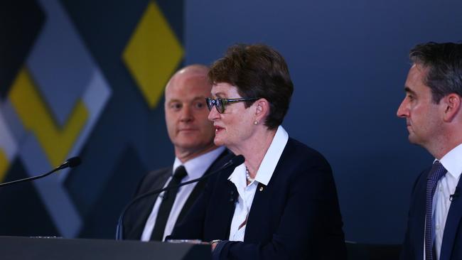 Commonwealth Bank shares are lower after ASIC took action against the bank for alleged rate-rigging. Britta Campion / The Australian