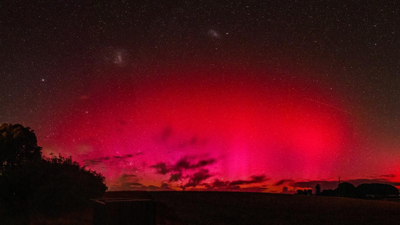 Aurora Australis Lights Up Night Sky Over Lower Eyre Peninsula The Advertiser