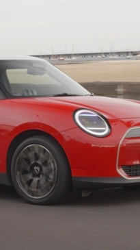 Mini's cheeky answer for modern drivers