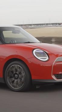 Mini's cheeky answer for modern drivers