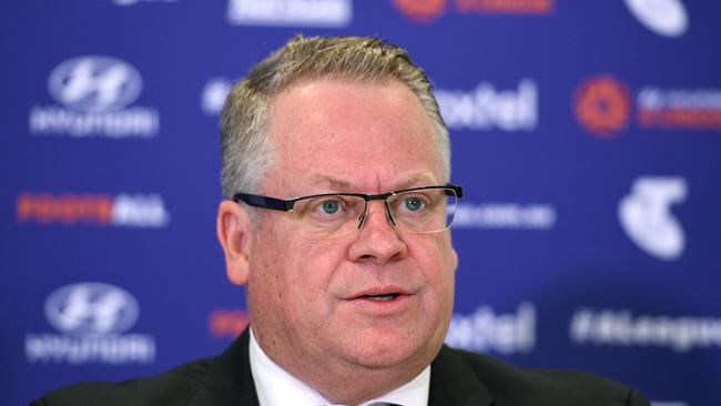 FFA Head of Leagues Greg O'Rourke announced the latest changes on Wednesday. Picture: AAP