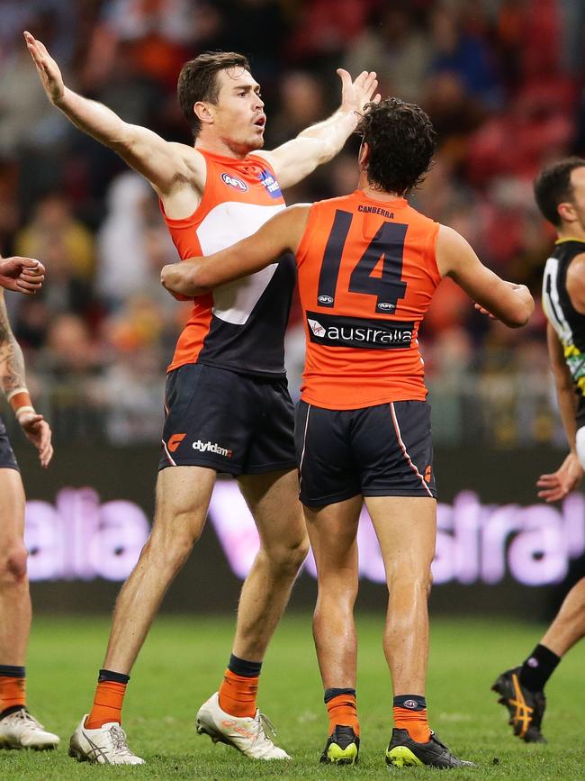 Jeremy Cameron during his time at the Giants. Picture: Matt King/AFL Media