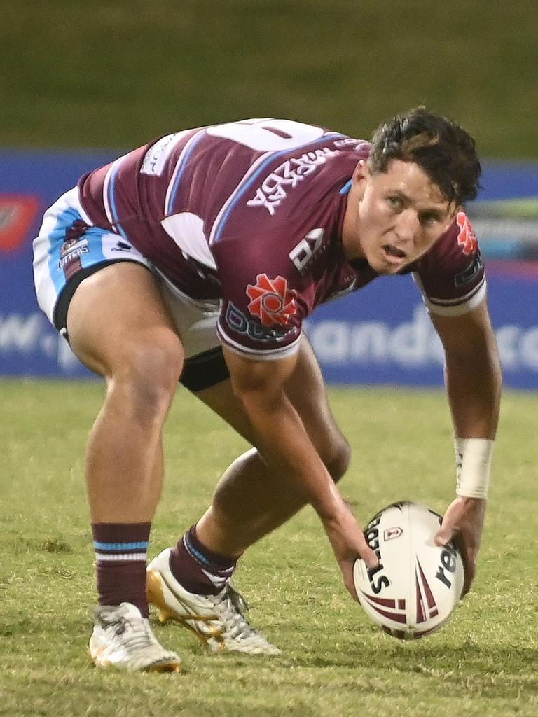 Mackay Cutters’ Kyle Schneider. Picture: Michaela Harlow