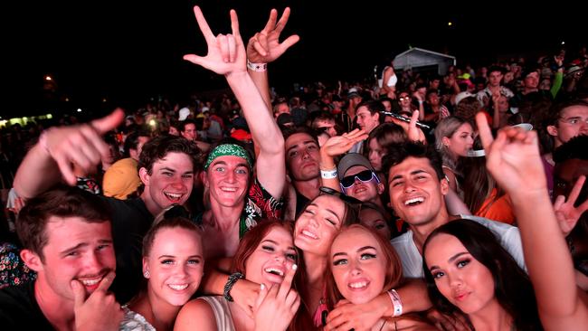 The Grass Is Greener music festival at the Cairns Showgrounds. PICTURE: STEWART MCLEAN