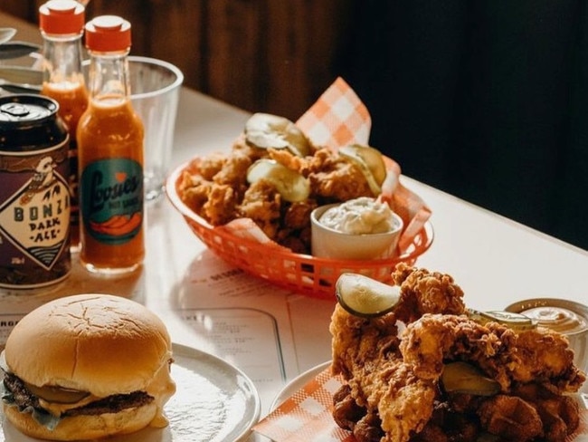 American bar snacks are the game at Loosie’s Diner