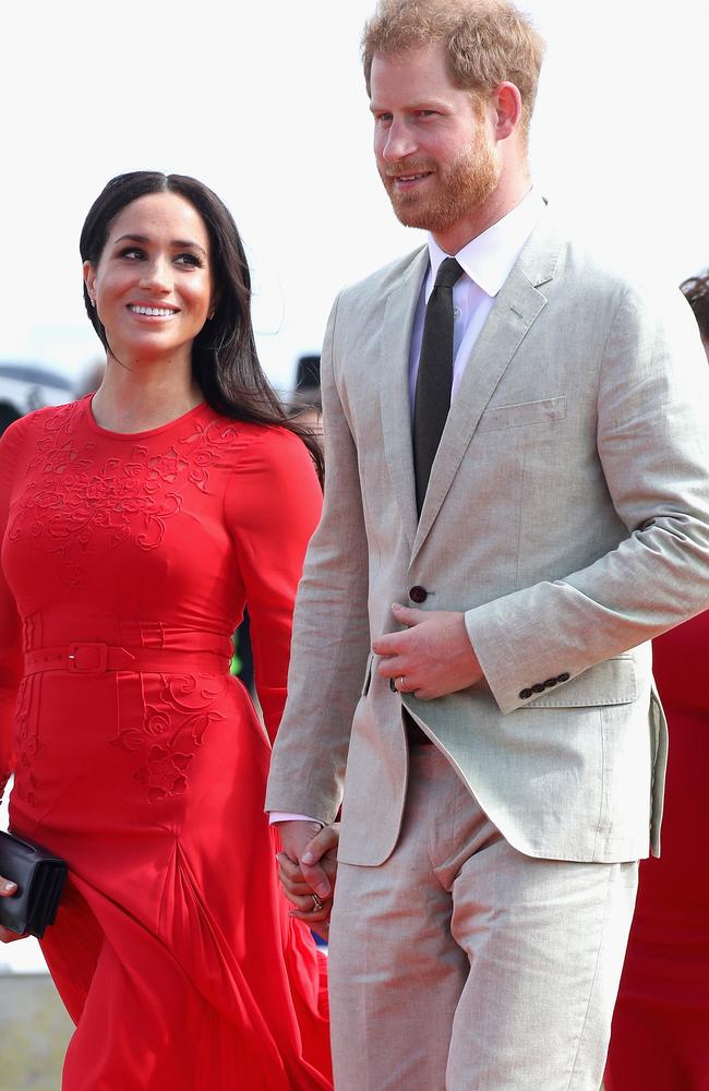 Prince Harry and Meghan Markle first child is due in March or April, 2019. Picture: Chris Jackson/Getty Images