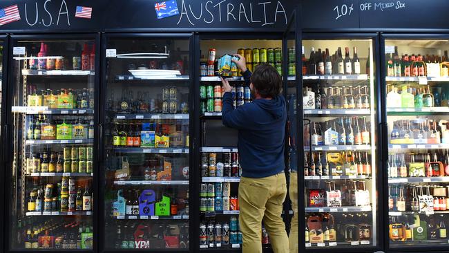 A new proposal could see the end of cheap booze prices. Picture: Josie Hayden                        <a capiid="165ef1dfd00319866a47712e7fb2b90c" class="capi-video">Do you have an alcohol problem?</a>