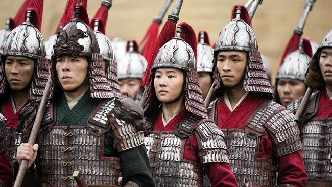 Disney’s live action reboot of Mulan lacks the sense of fun of its animated predecessor. Picture: supplied