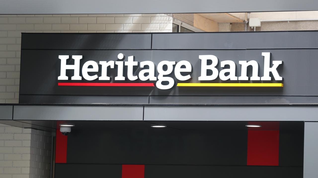 Heritage Bank and People’s Choice tout their tie-up as offering “seamless leadership and deep expertise for the merged organisation during the integration period and into the future”. Picture: Annette Dew