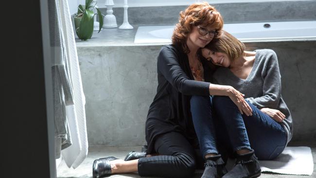 Rose Byrne and Susan Sarandon in a scene from ‘The Meddler’. Picture: Sony Pictures Classics