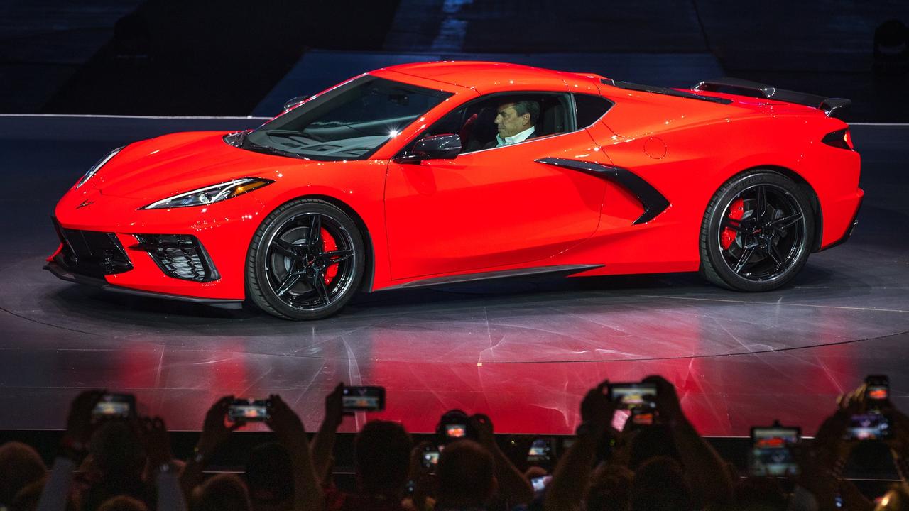 The new company will sell the Chevrolet Corvette.