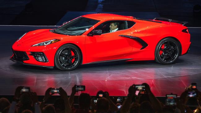 The new company will sell the Chevrolet Corvette.