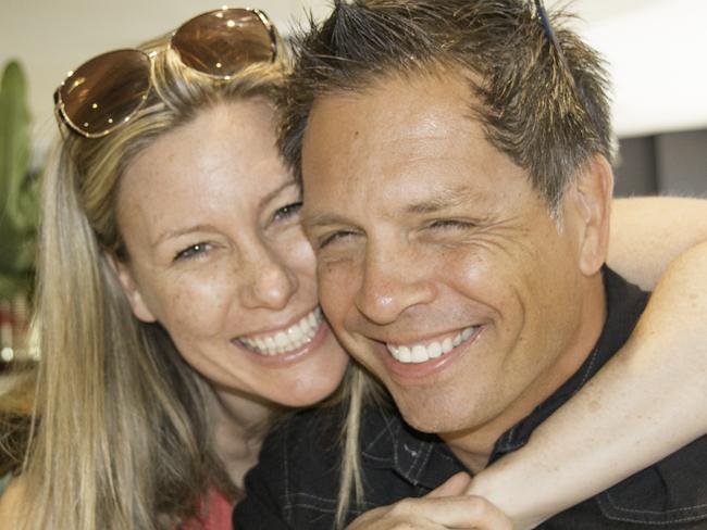 Justine Damond and her fiance Don Damond lived together for two years before her death. Picture: Supplied