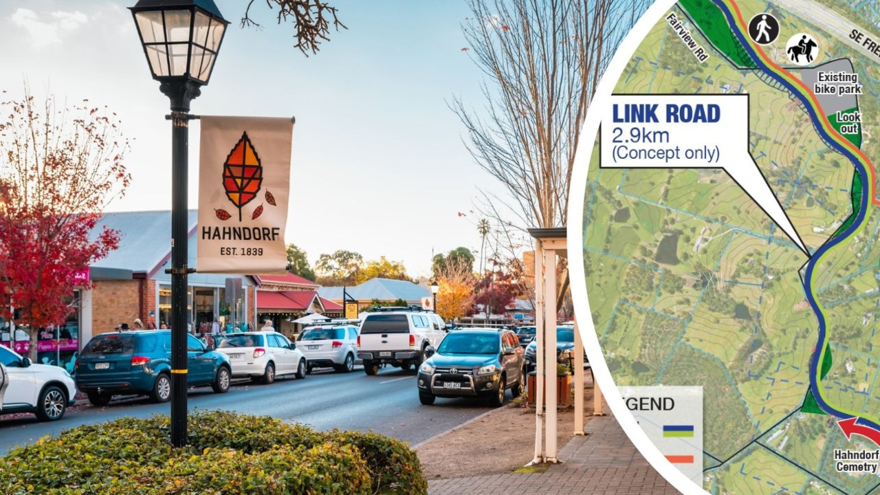 Hahndorf link road map shows proposed bypass route | The Cairns Post