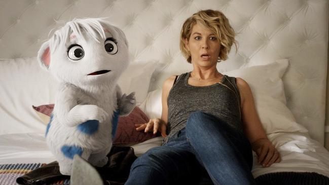 Jenna Elfman in Imaginary Mary. Picture: ABC