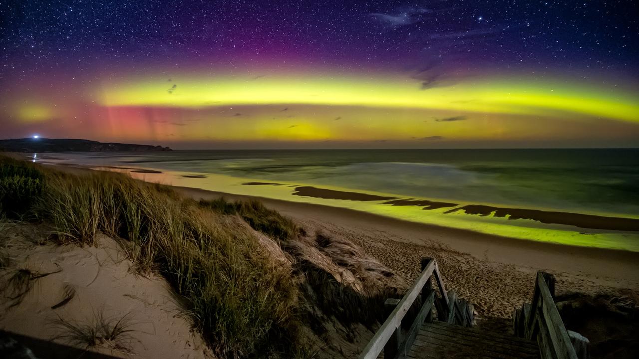 Aurora Australis in Victoria: How and where to see it | Herald Sun