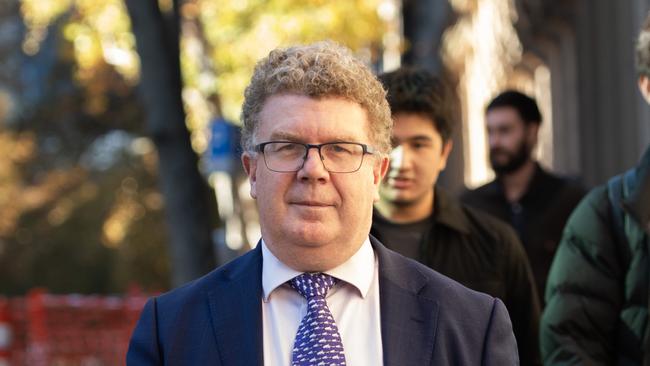 Forensic Digital Services Australia chief technical officer Dr Matthew Sorell gave evidence he was able to track the locations of each phone. Picture: Newswire / Nicki Connolly