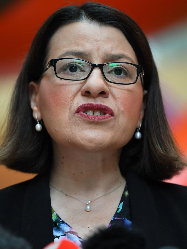 Victorian Health Minister Jenny Mikakos. Picture: AAP