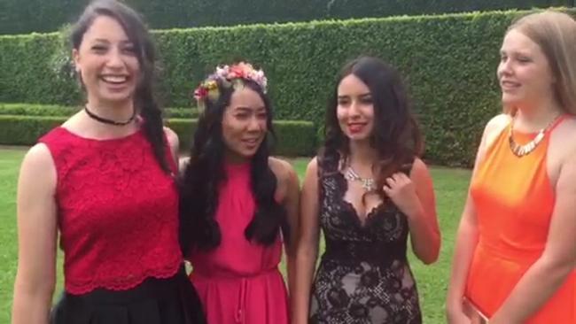 Northern beaches teens talk about their school formal