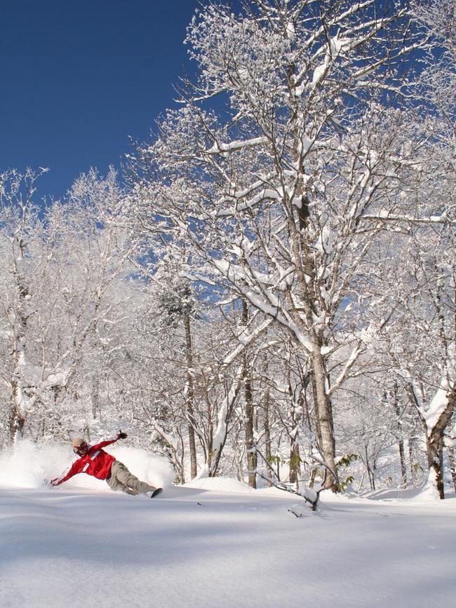 The ski resort of Furano.