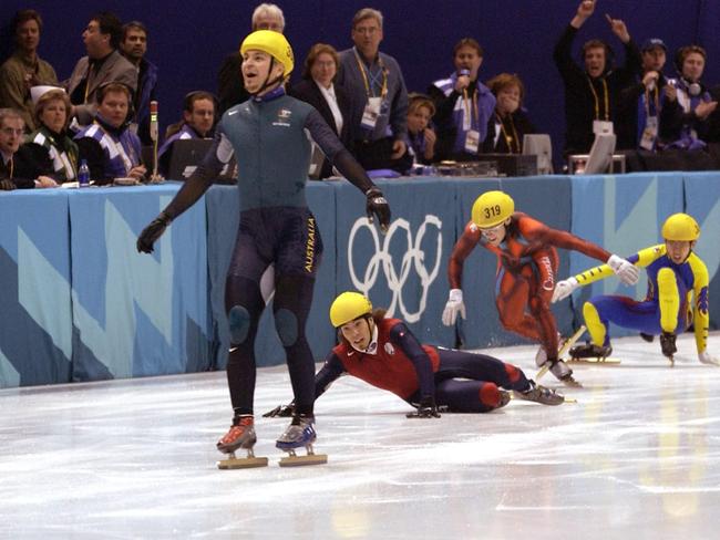 ‘Doing a Bradbury’ slipped into the Australin vernacular after Steven Bradbury’s opportunistic gold medal win for the ages. over