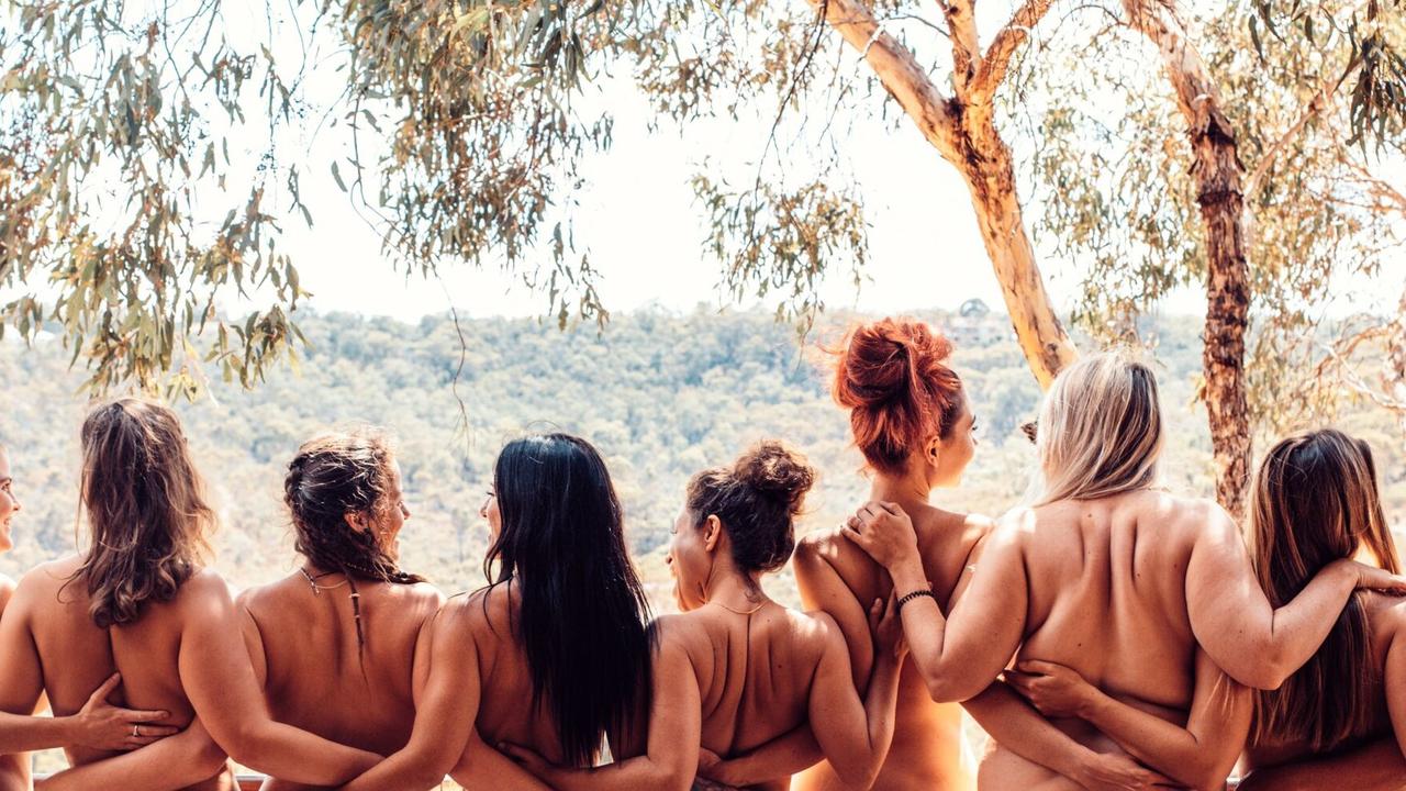 Naked yoga Toowoomba: City women bare all at naked yoga workshop