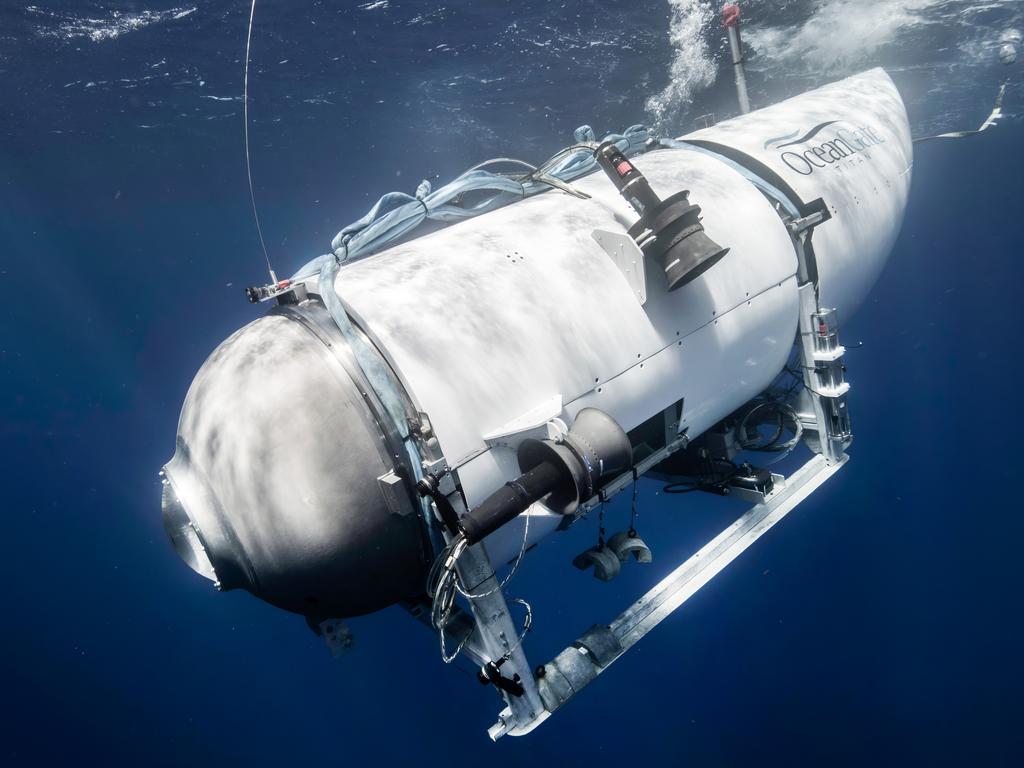 The submersible, Titan, which was destroyed on a trip to see the wreckage of the Titanic.