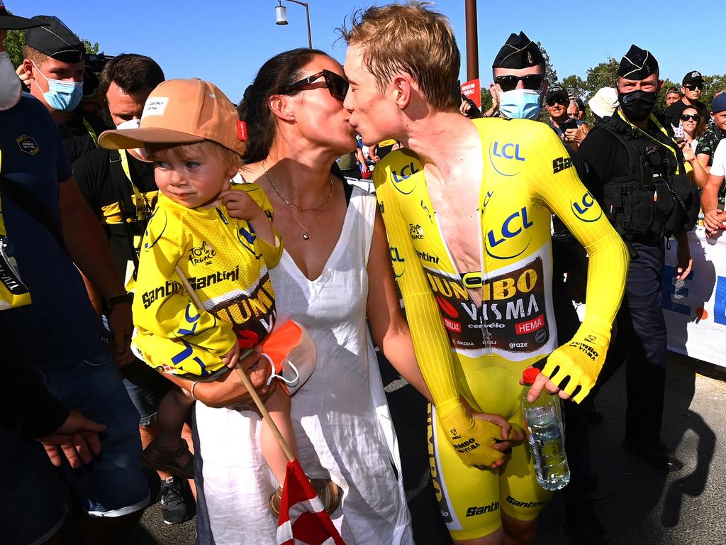 Tour de France stage 20 Jonas Vingegaard seals overall victory CODE