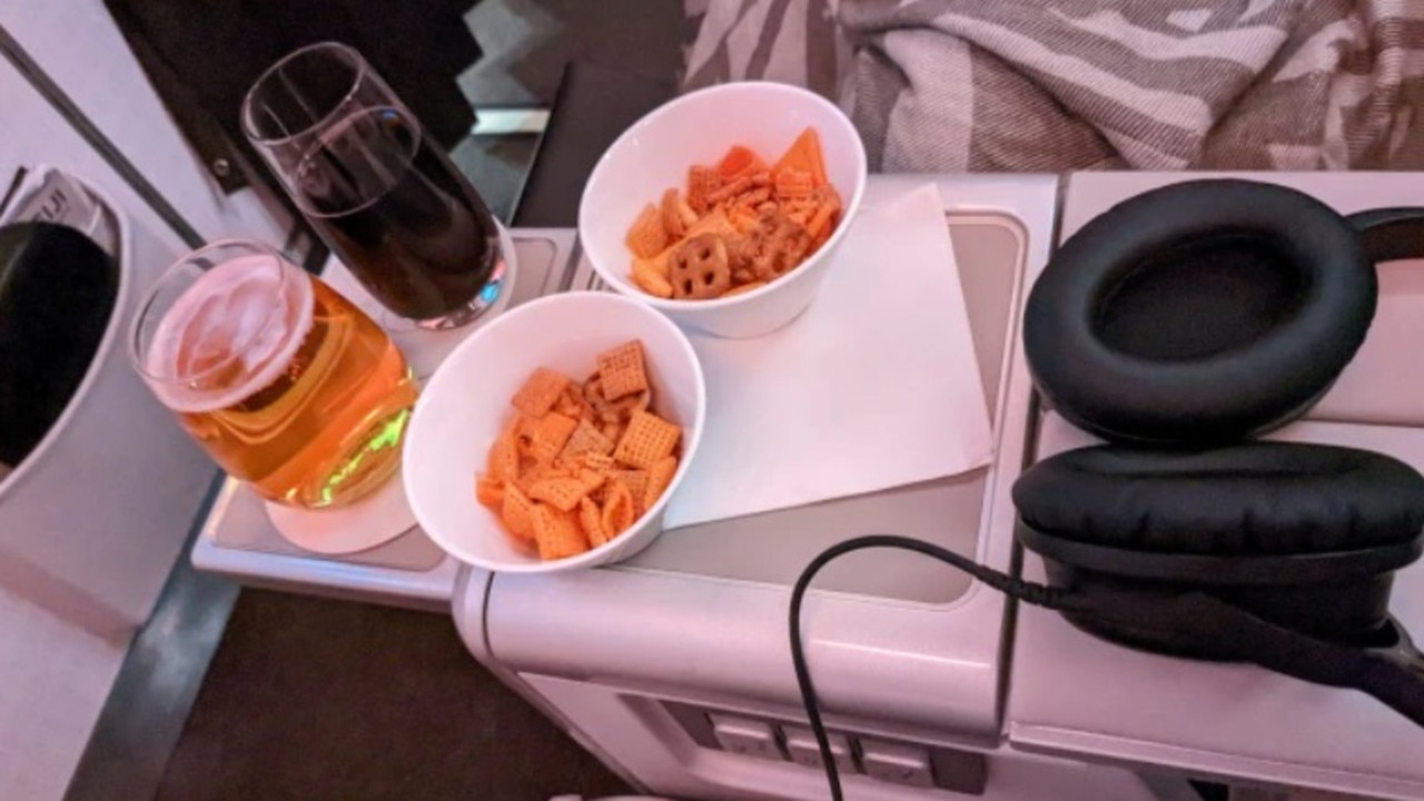 With all the drinking going on, there’s more bad behaviour in business class than you’d think.