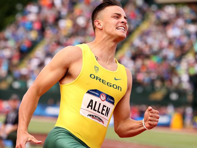 Devon Allen.