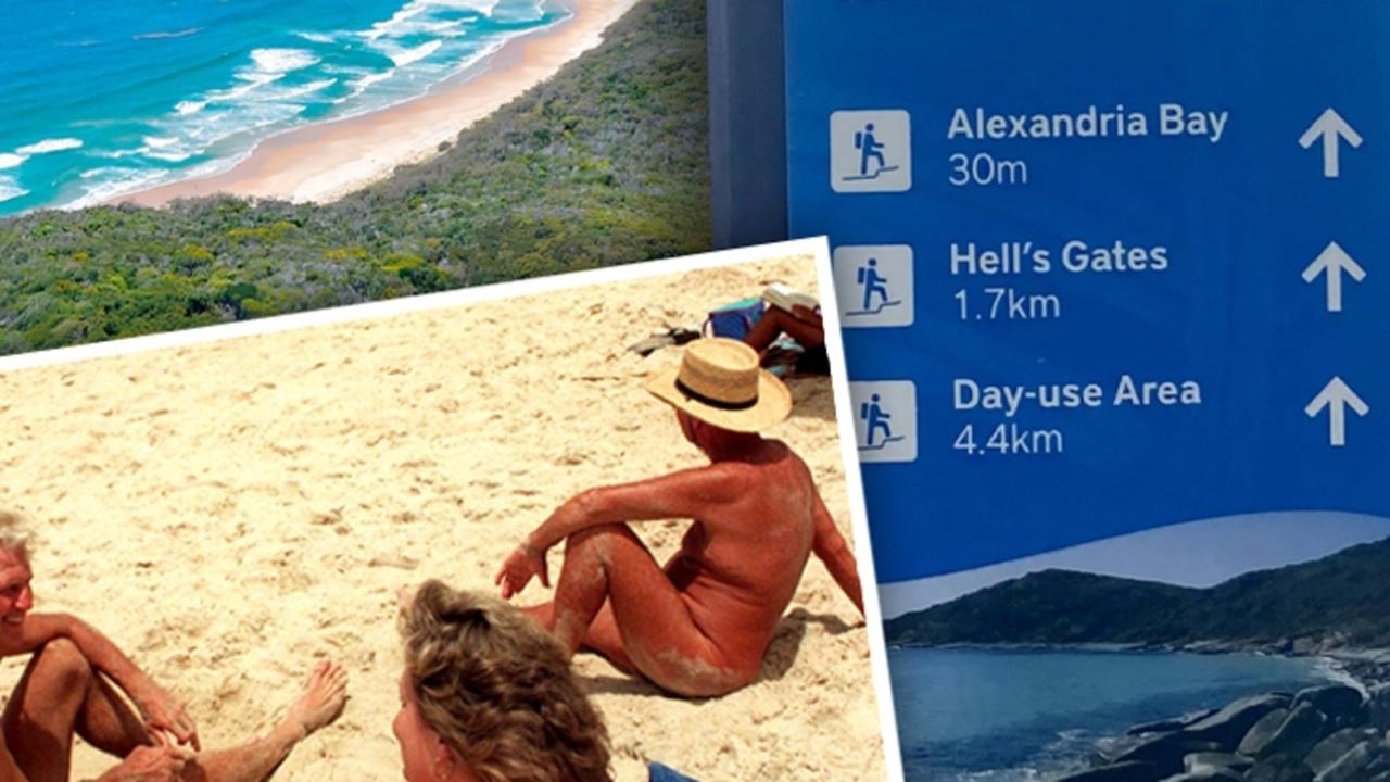 Alexandria Bay nudist beach police operation begins | The Courier Mail