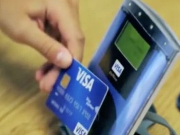 The card stolen from South Mackay have been used in five fraudulent Paywave transactions.