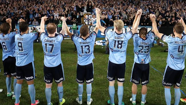 Will Sydney FC finish off a great season in style in front of their own fans?