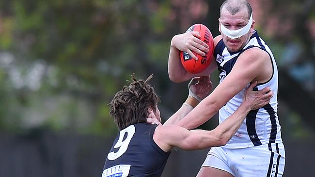 Coldstream's Lauchlan Craig in action. Picture: Josie Hayden