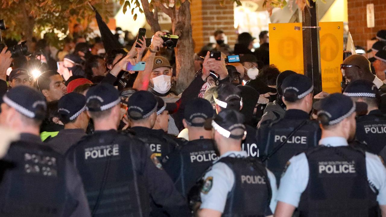 Riot squad cop accuses NSW Police of targeting protesters | Daily Telegraph