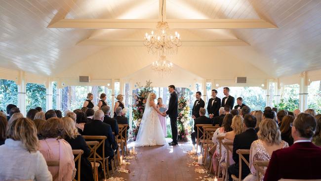 The wedding of Lucy Dixon and Thomas Edgar. Pictures: Figtree Pictures Photography