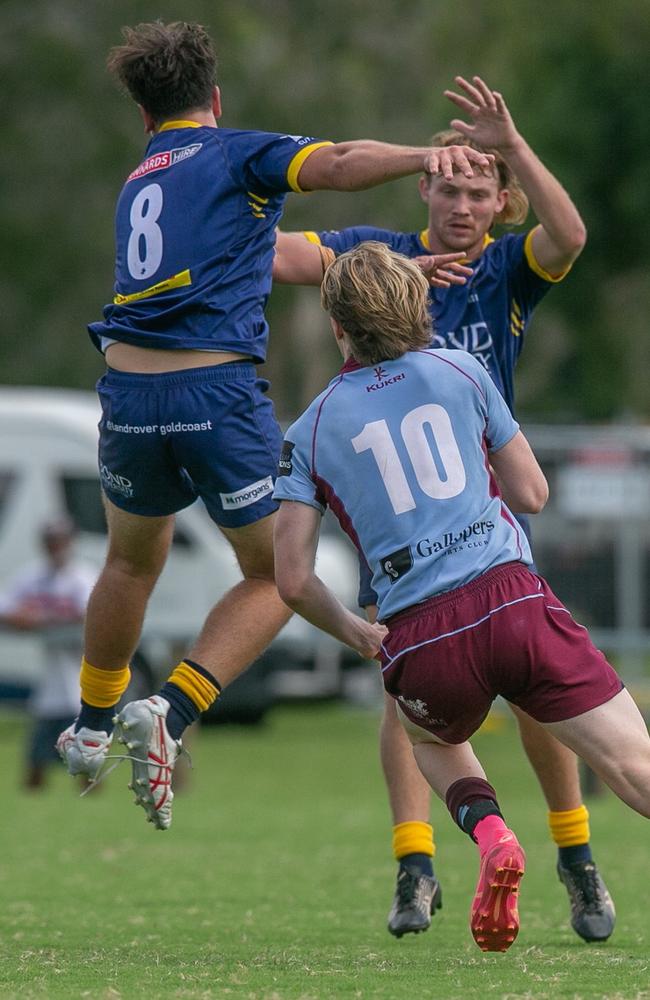 Saturday April 27, 2024 Colts Rugby Union, Norths V Bond Uni played Shaw Rd Nundah, Pics by Stephen Archer