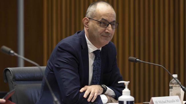 Home Affairs Secretary Mike Pezzullo. Picture: NCA NewsWire / Gary Ramage