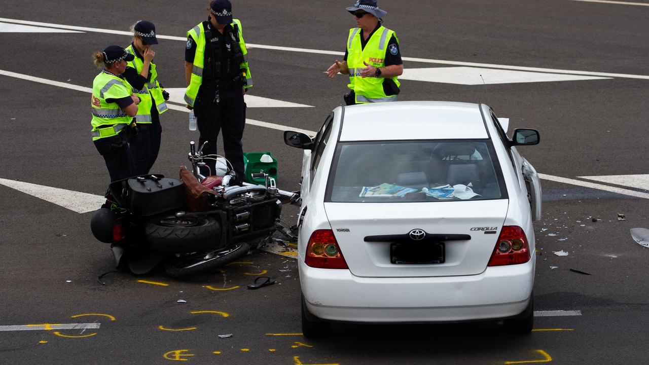 Motorcyclist Matthew Alder was killed in a crash at Childers on January 4, 2023. Picture: File.