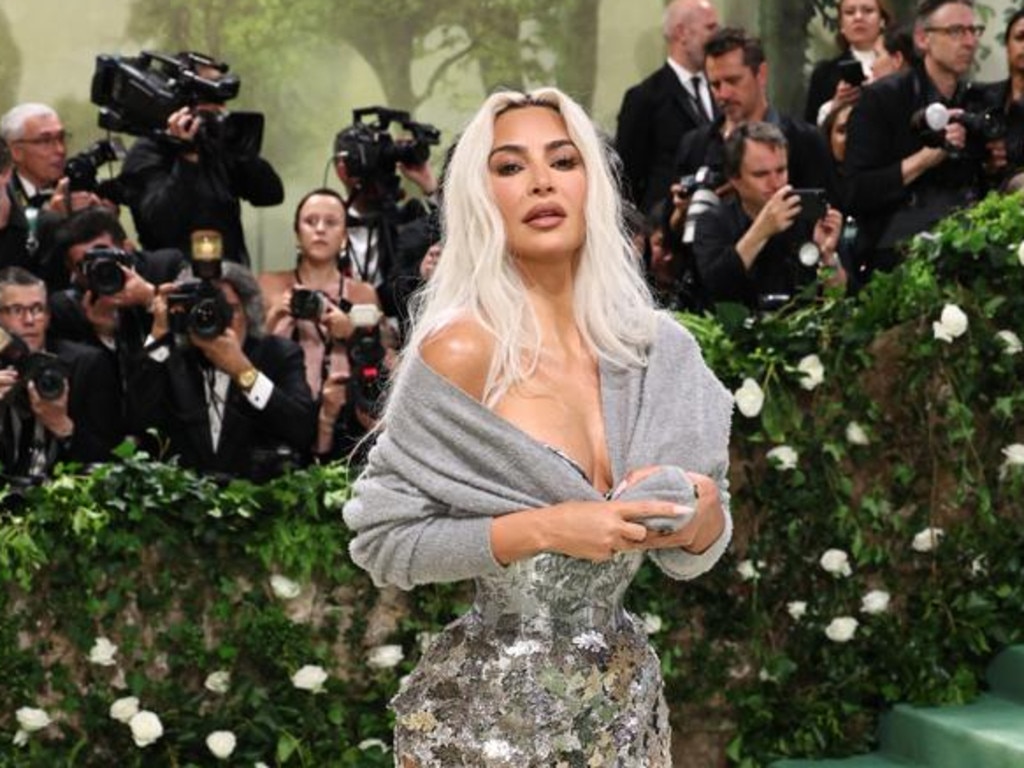 Kim Kardashian wants the wages of firefighters raised as the famous family donated meals to fireys. Picture: Getty Images